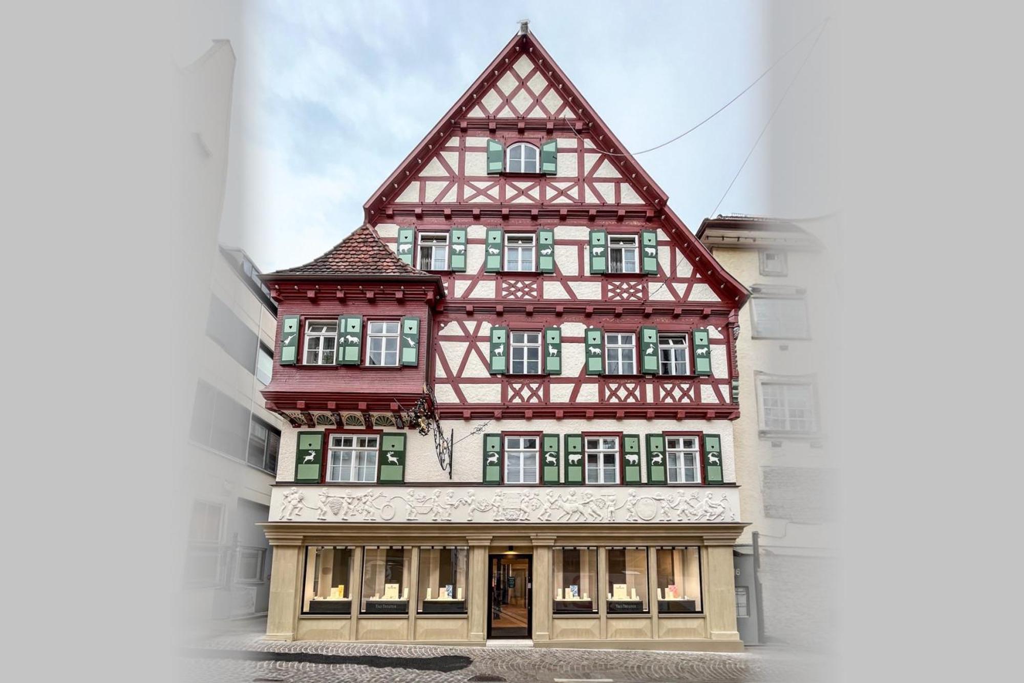 Residenz Im Historischen Zentrum D - Suite For6 - Aalen Apartments Exterior photo
